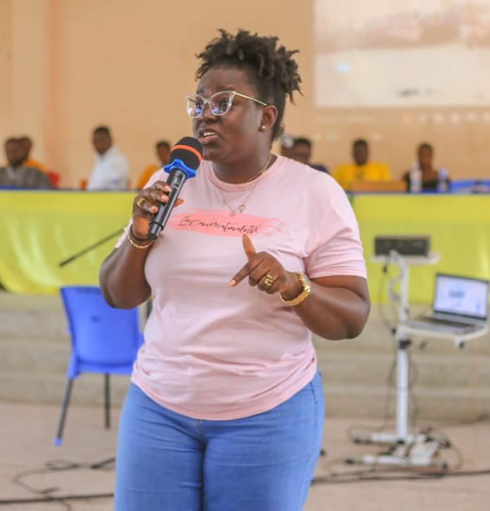 Naana Lexis Lex Talk Tour Photo